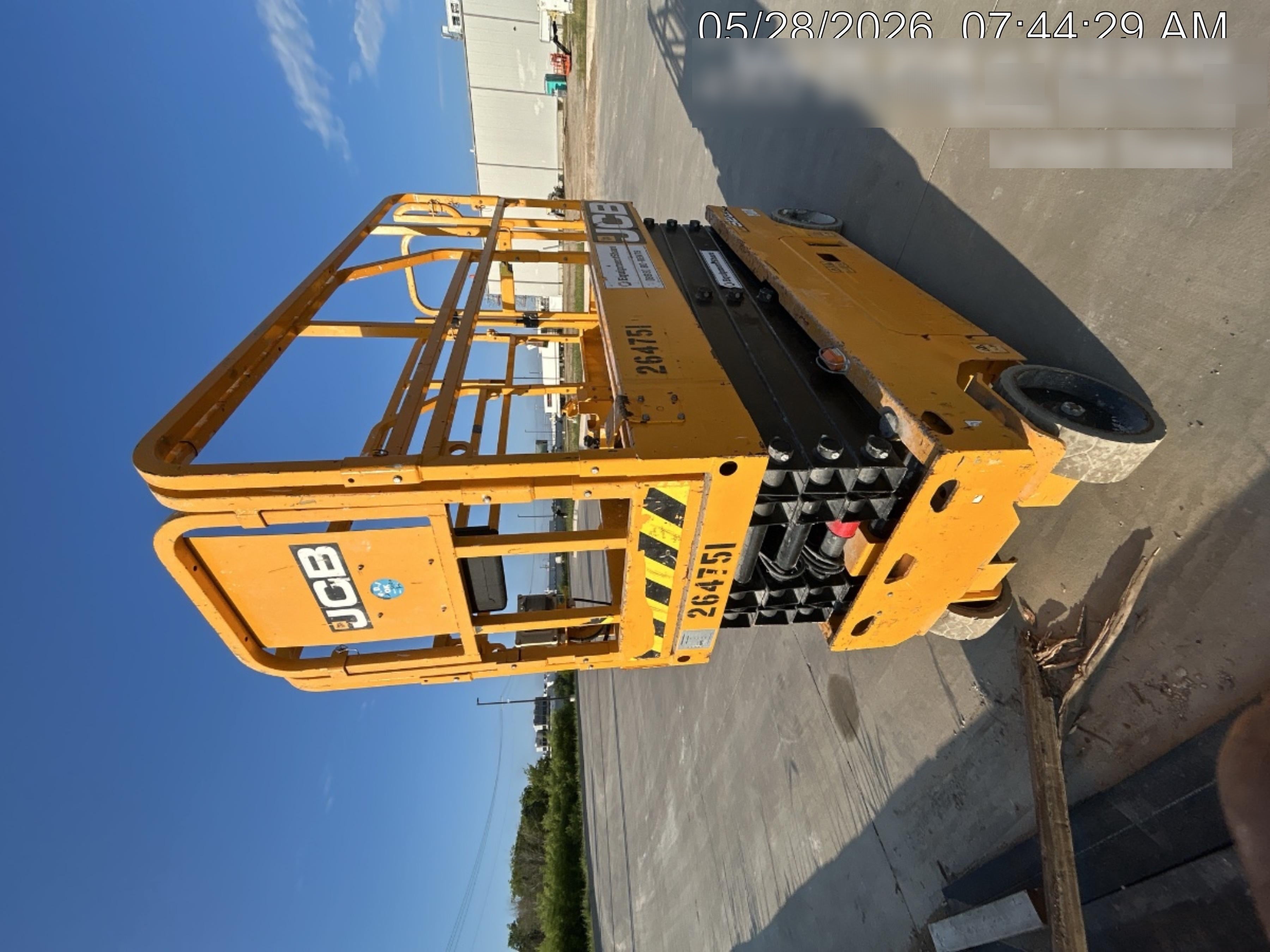 2022 JCB S2632E