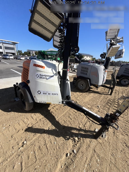 2023 Generac MLT2 Diesel, Flex Switch 120V Input, Powerzone Controller, (4) 320W LED Lights, 4kW Generator, 39.9 Gal Fuel Tank, 2" Ball, T3