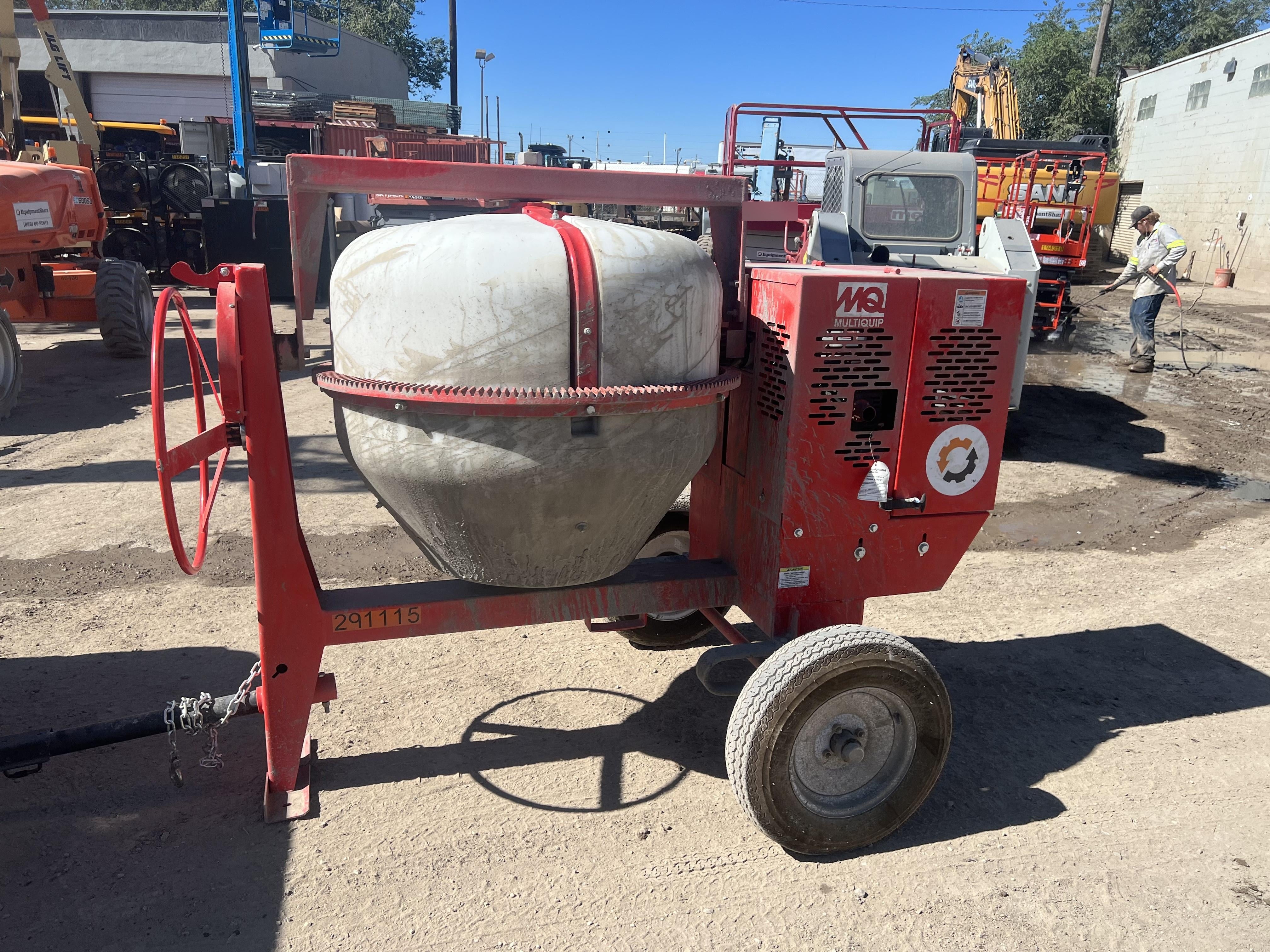 2023 MULTIQUIP MC12PH