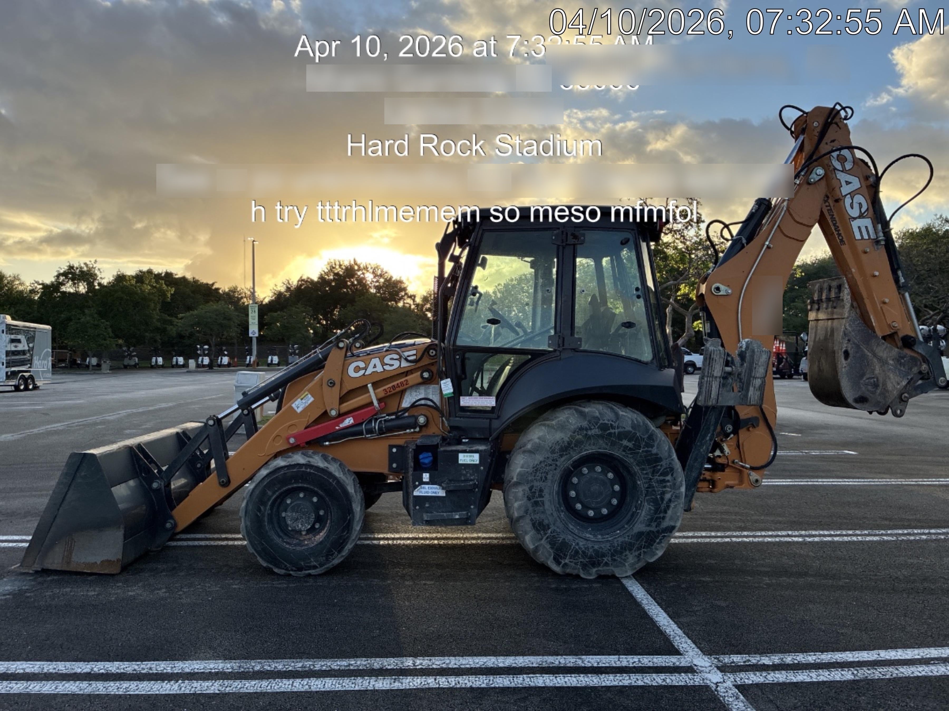 2023 CASE 580SV