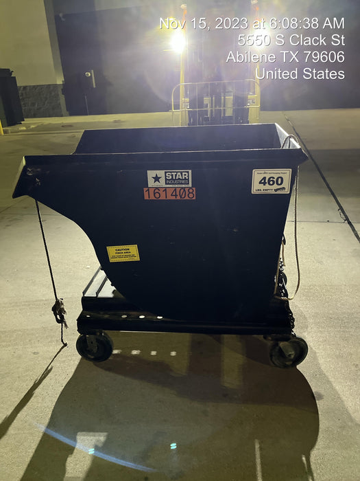 2021 STAR INDUSTRIES 1805N Hopper