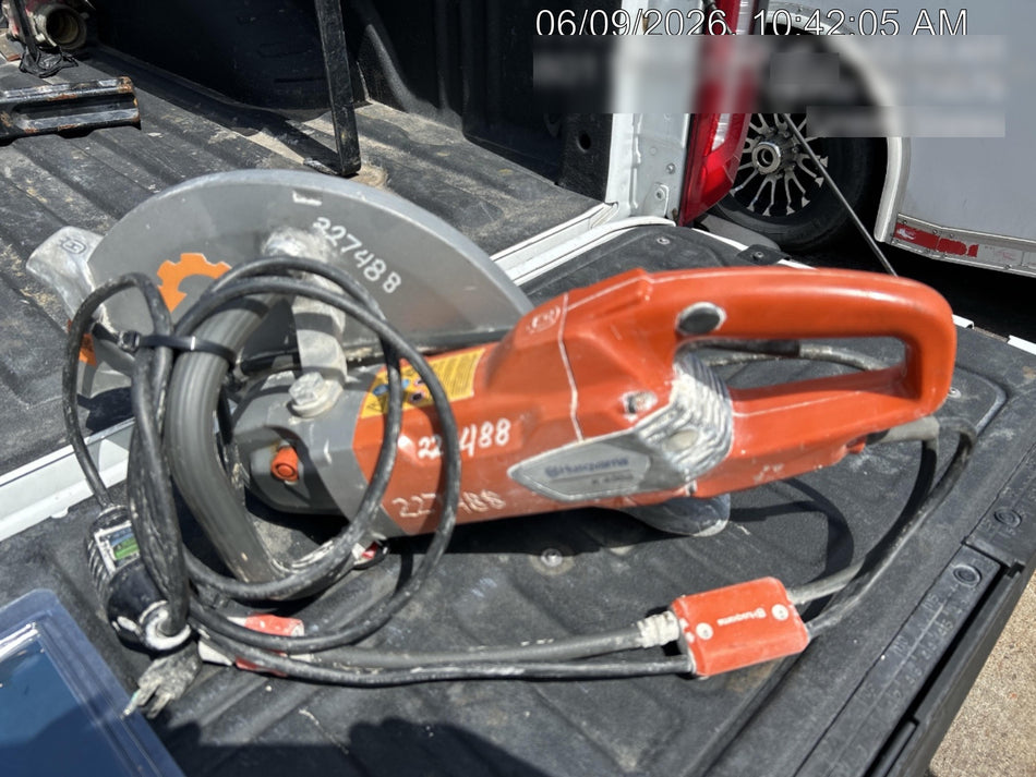 2022 HUSQVARNA K4000