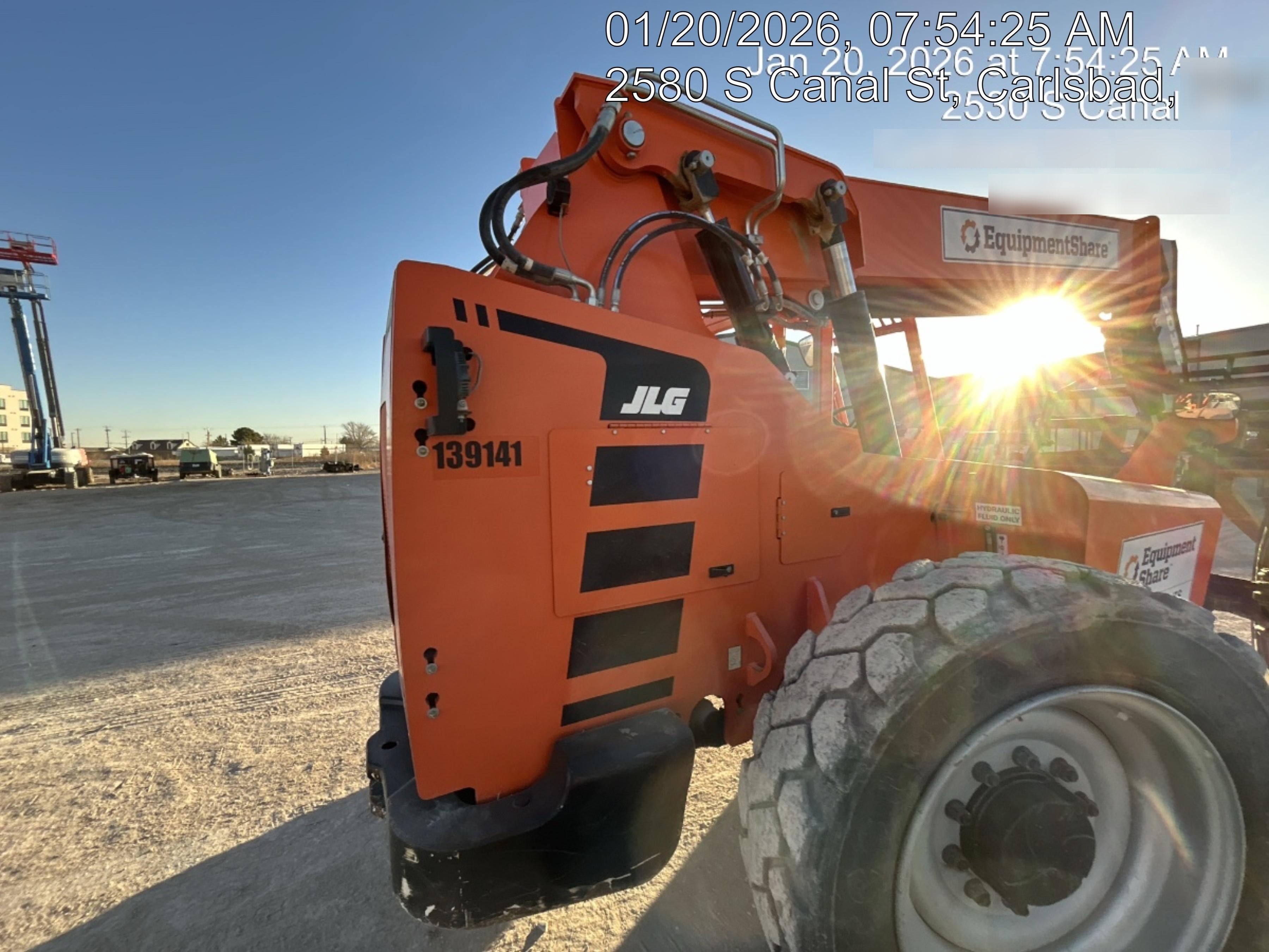 2021 JLG 6036