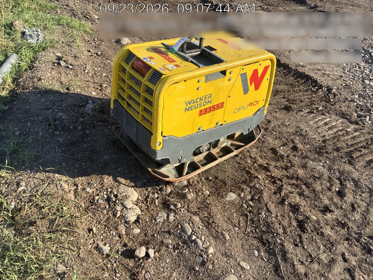 2021 Wacker Neuson DPU90r Vibration plate DPU 90rLem770