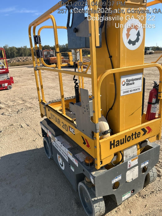 2020 HAULOTTE Star 20