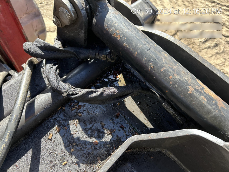 2019 PALADIN 78" Skeleton Grapple Bucket - Paladin