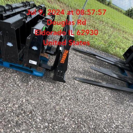 2024 ARROW MATERIAL HANDLING 48" Pallet Forks - Arrow