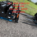 2024 ARROW MATERIAL HANDLING 48" Pallet Forks - Arrow