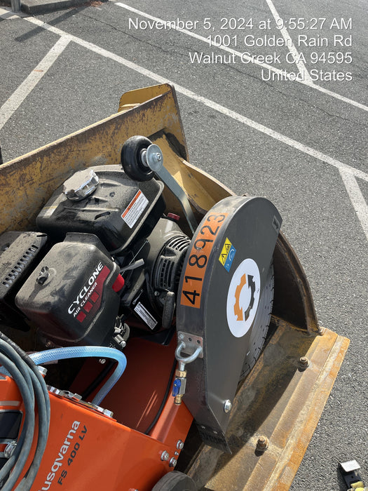 2024 HUSQVARNA FS 400 LV