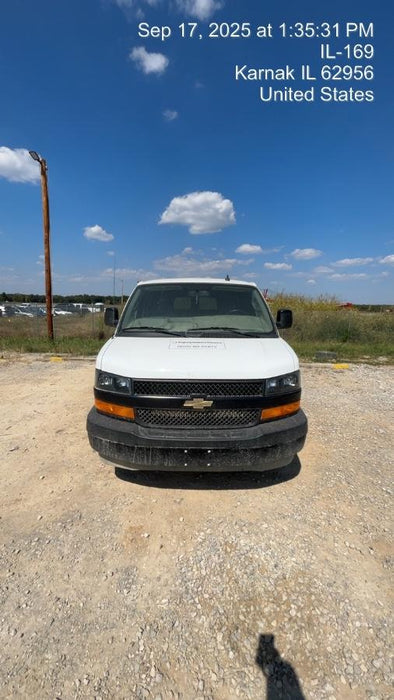 2023 CHEVROLET Express Van - Rental