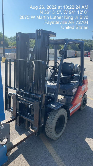 2022 TOYOTA 50-8FGU25