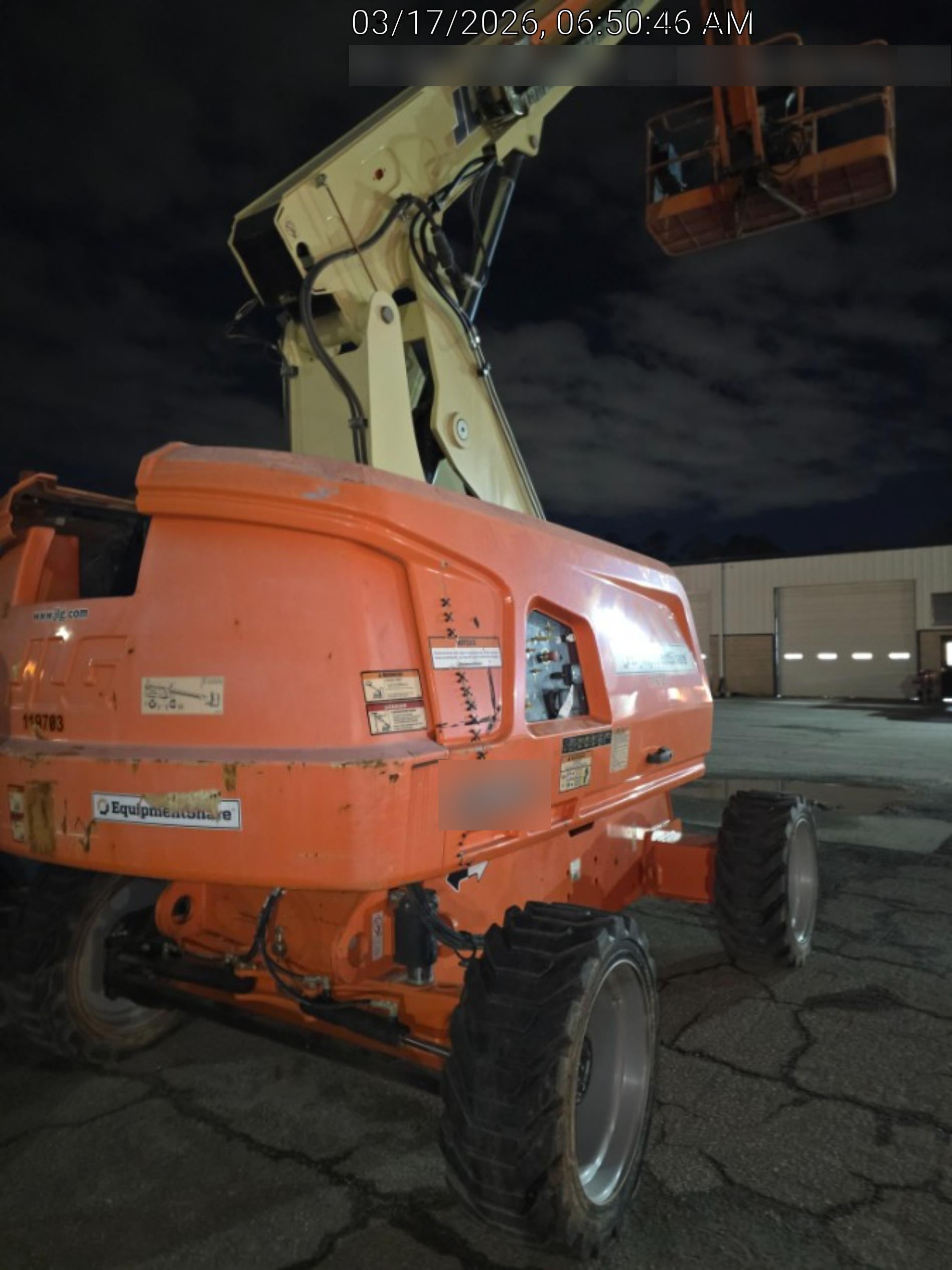 2021 JLG 660SJ