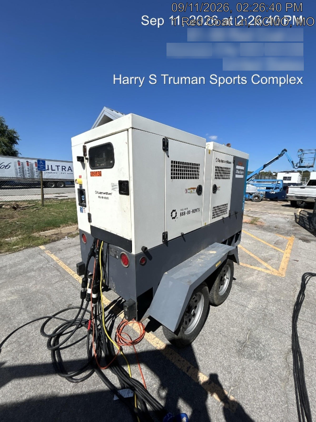 2023 ATLAS COPCO QAS 125