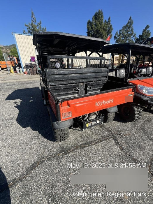 Kubota RTV-X1140W-H Plastic Canopy, Windshield Acrylic Clear, LED Strobe Light, Wire Harness Kit, Back up Alarm