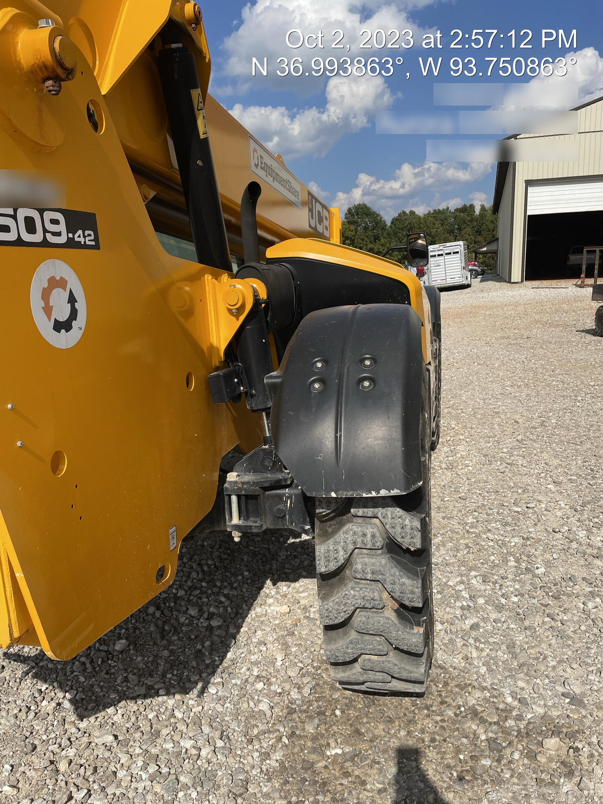 2021 JCB 509-42