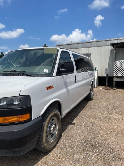 2022 GMC Savana 3500