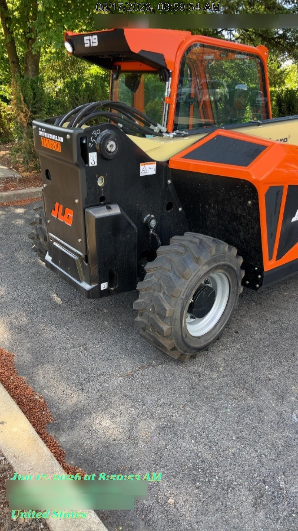 2026 JLG 519