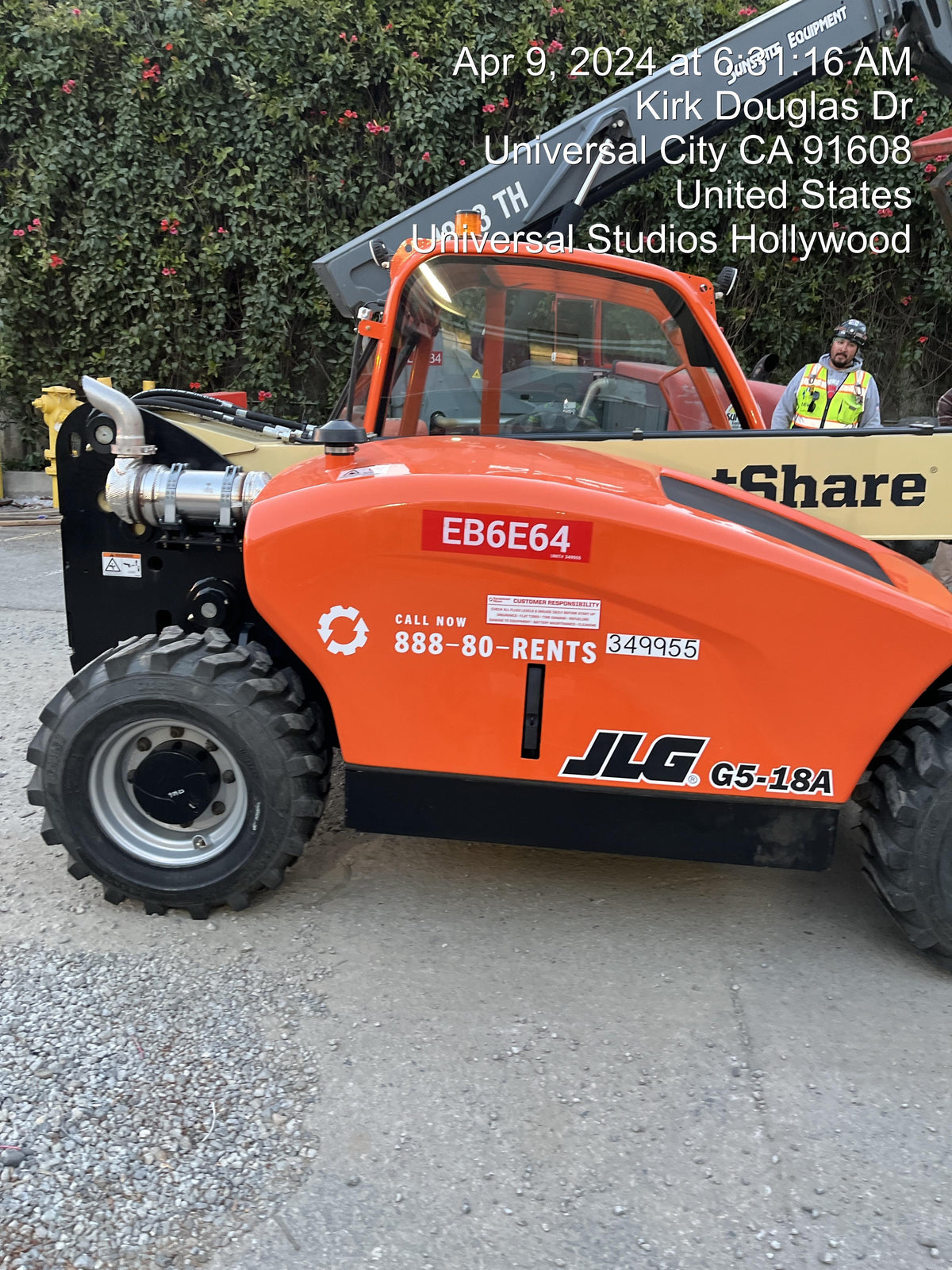 2023 JLG G5-18A