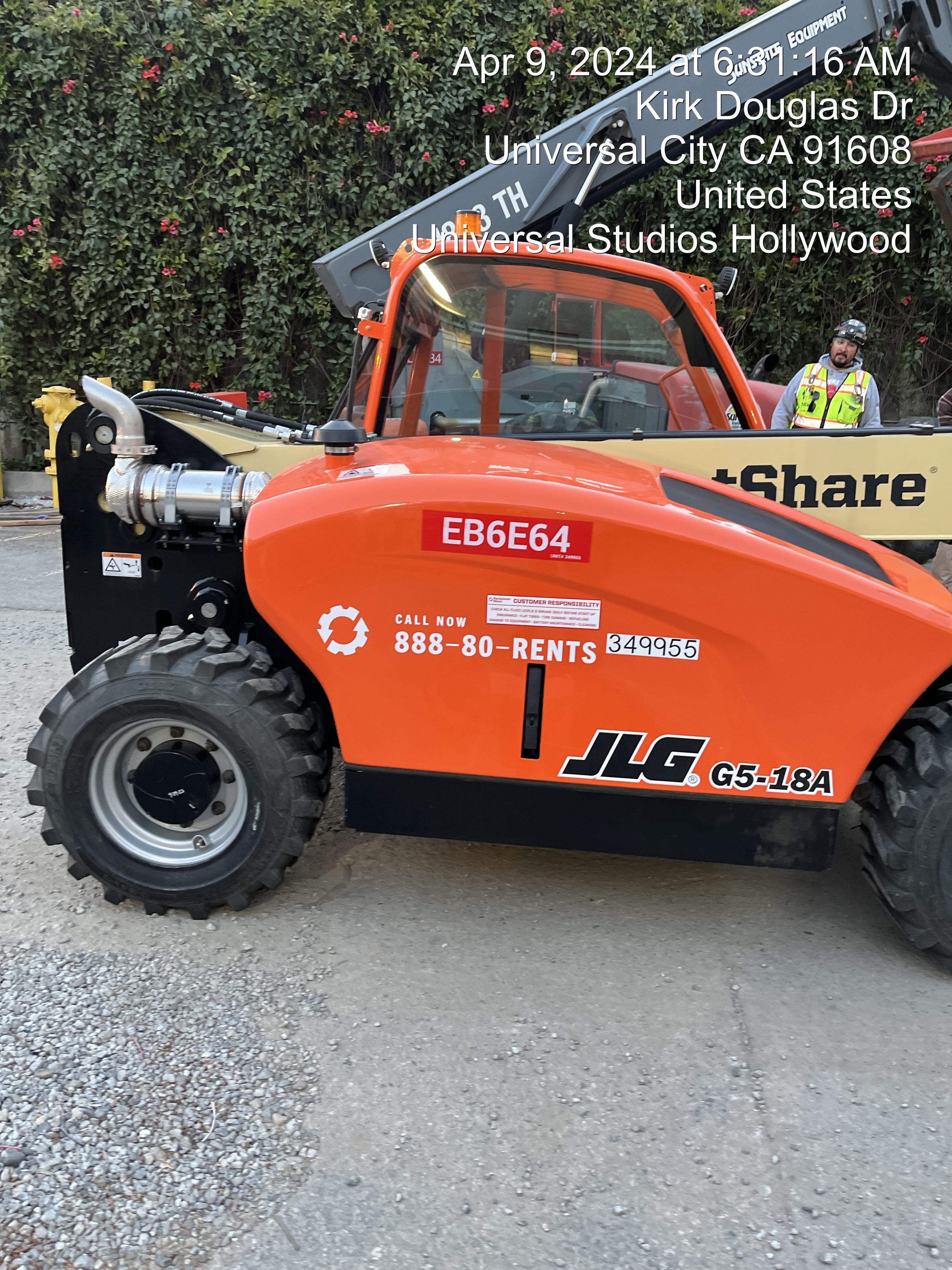 2023 JLG G5-18A