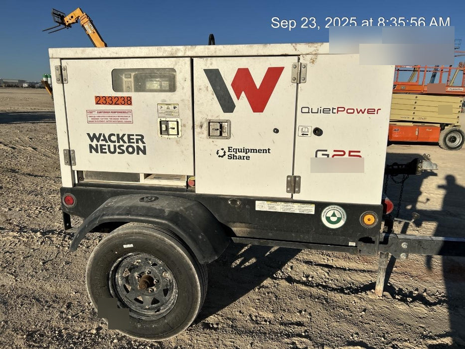 2022 WACKER NEUSON G25