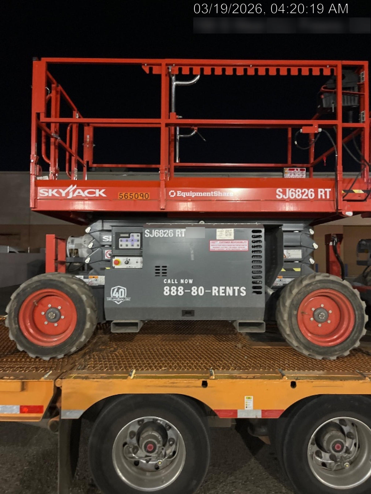 2025 SKYJACK SJ6826 RT