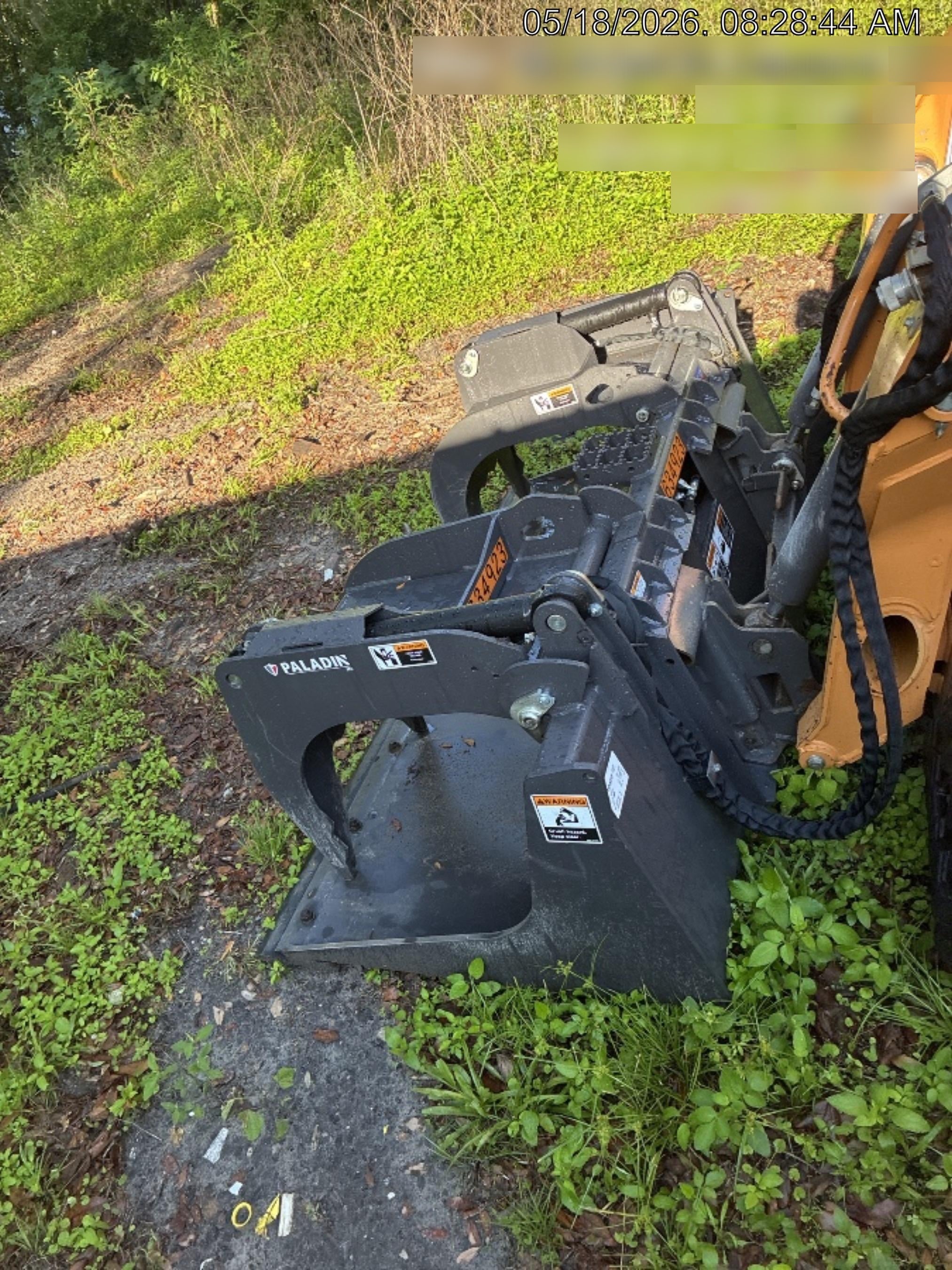 2025 PALADIN UTILITY GRAPPLE 11876-0022