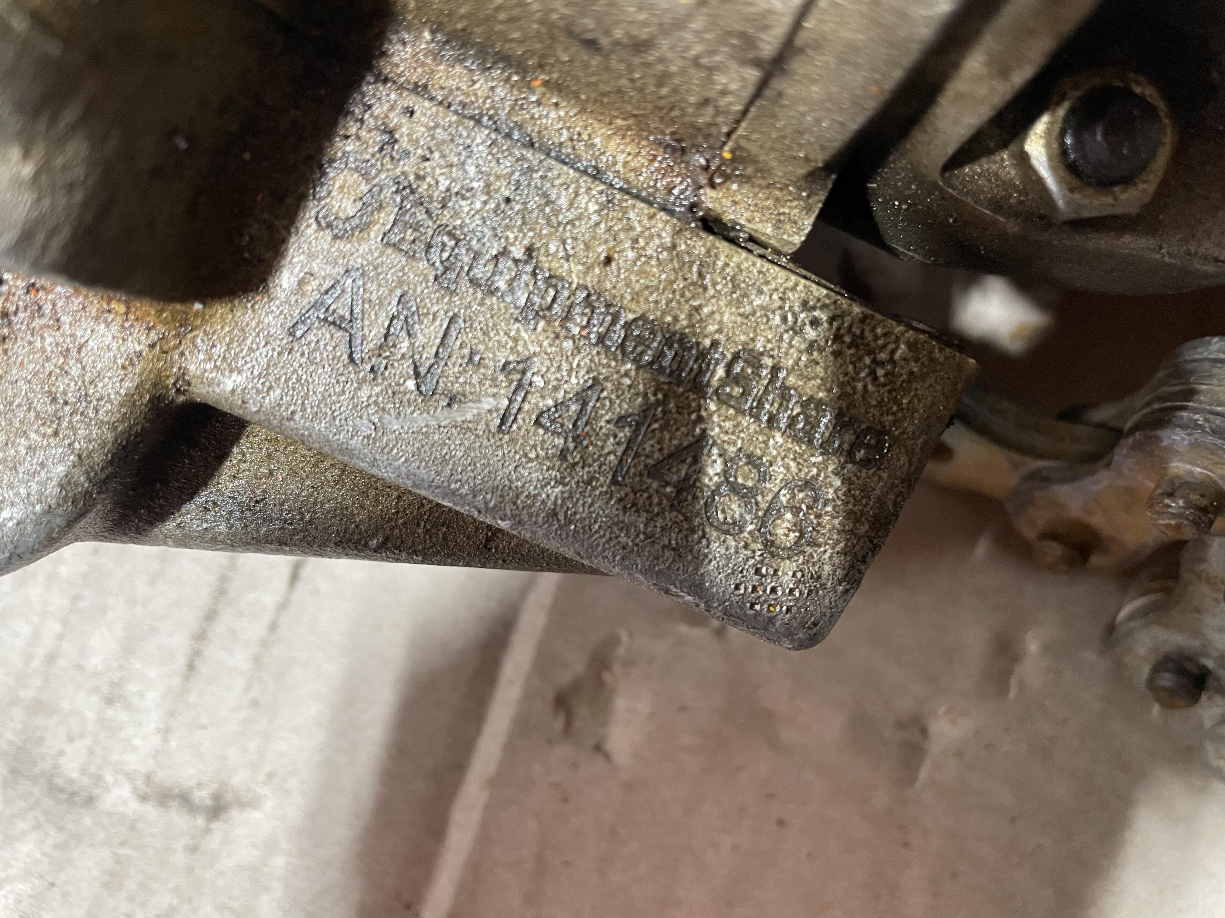 2021 MICHIGAN PNEUMATIC HV-15G-8P