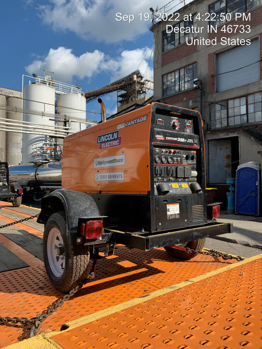 2021 Lincoln Electric Vantage 322 VANTAGE 322 READY-PAK 3
