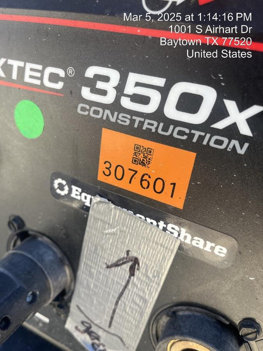 2023 LINCOLN ELECTRIC FLEXTEC 350X