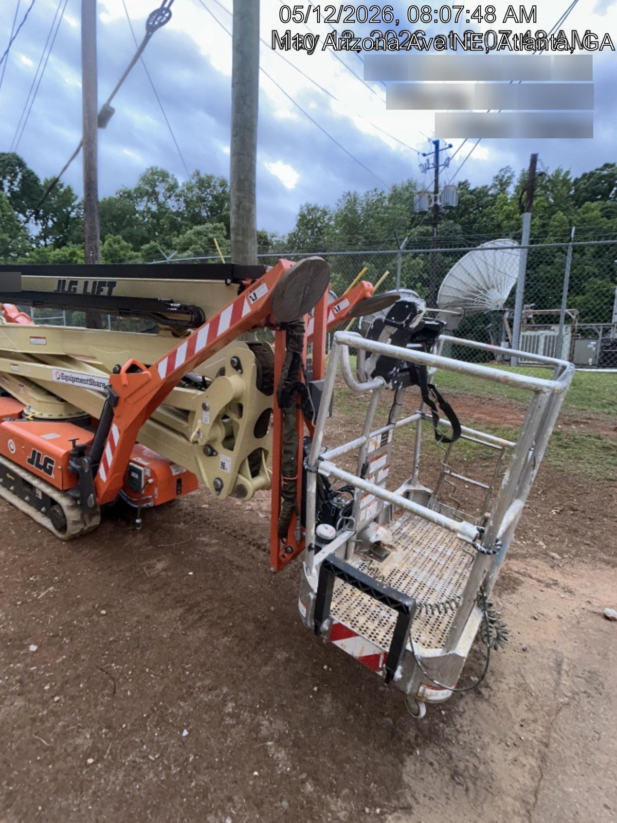 2022 JLG X770AJ