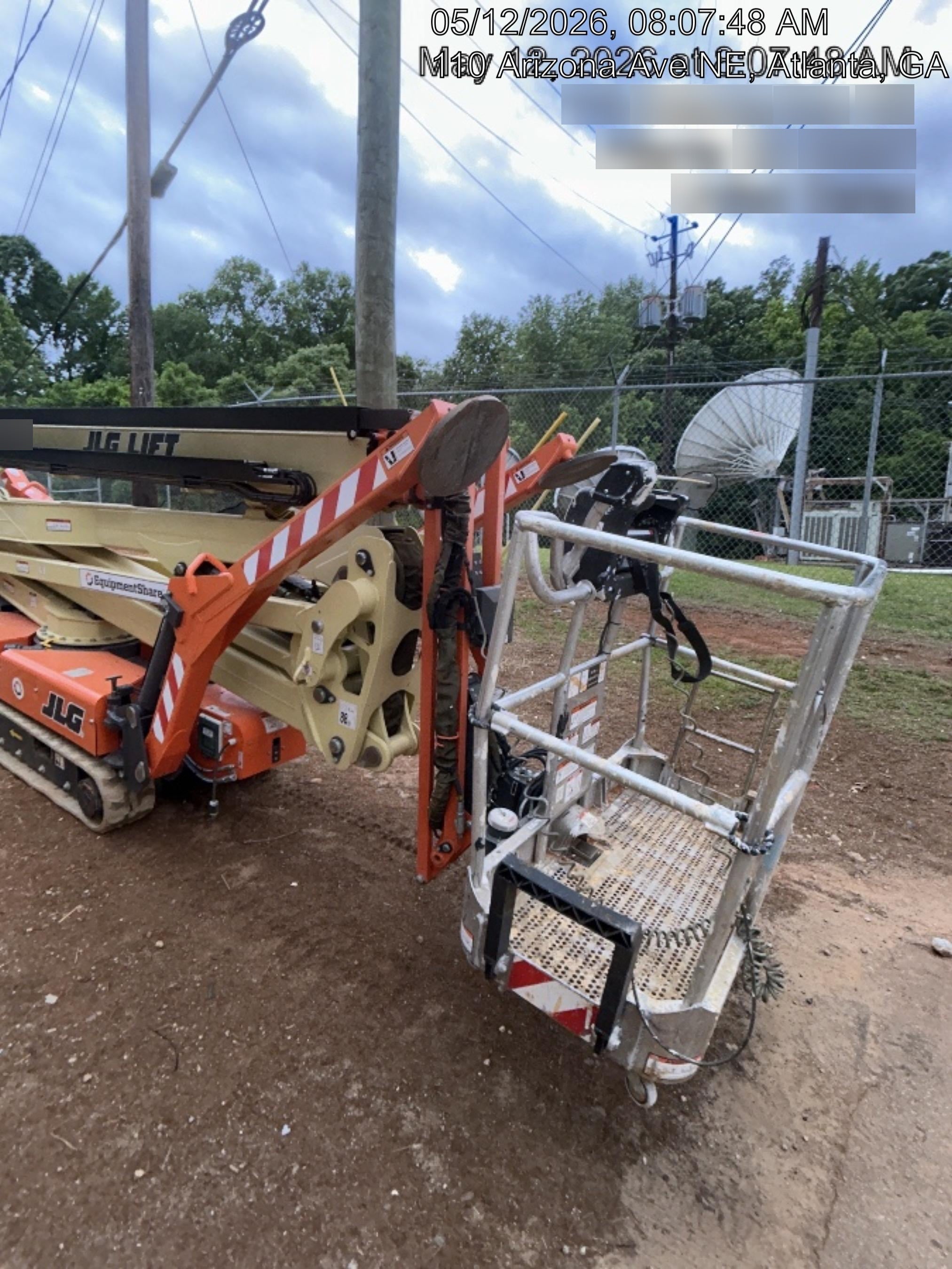 2022 JLG X770AJ