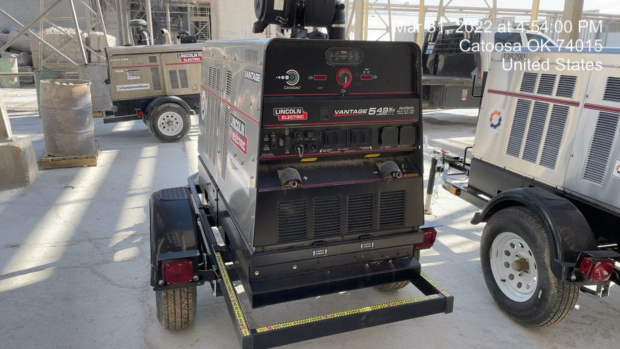 2021 LINCOLN ELECTRIC Vantage 549X