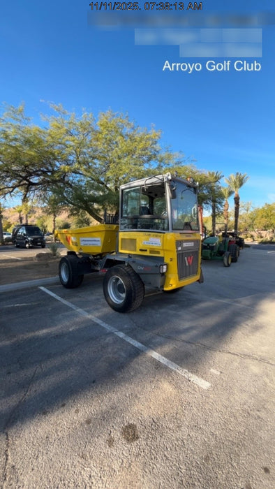 2025 WACKER NEUSON DV605 Cab Turf Tires