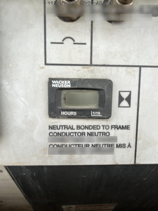 2019 Wacker Neuson LTV6L-MH Wacker Neuson LTV6 Standard Options, ES Track Hardware, Fuel Level Sensor