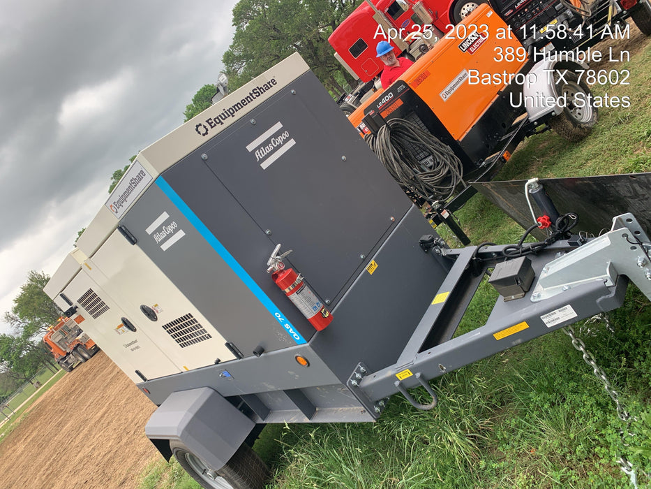 2022 ATLAS COPCO QAS 70