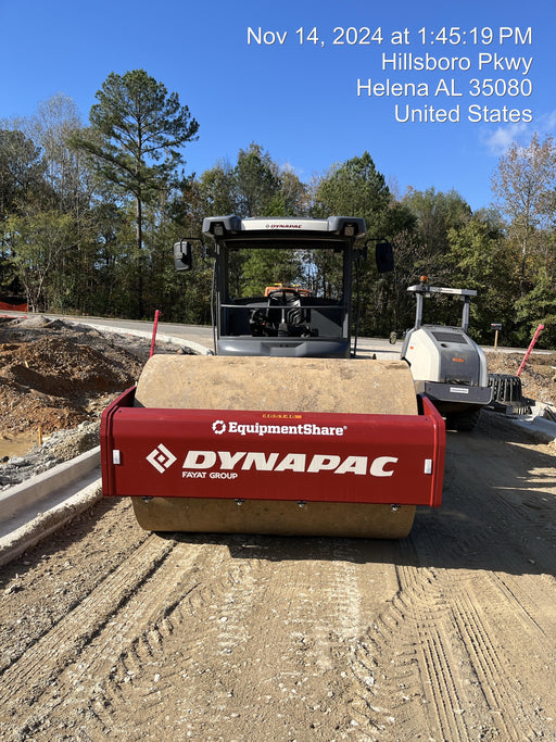 2025 DYNAPAC CA2500D