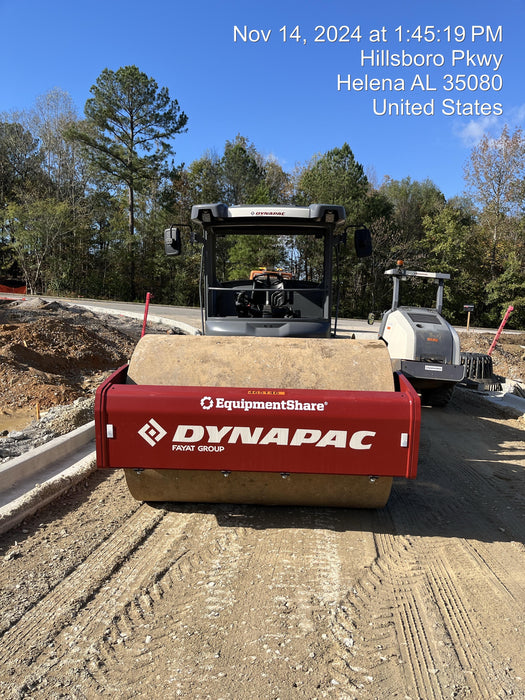 2025 DYNAPAC CA2500D