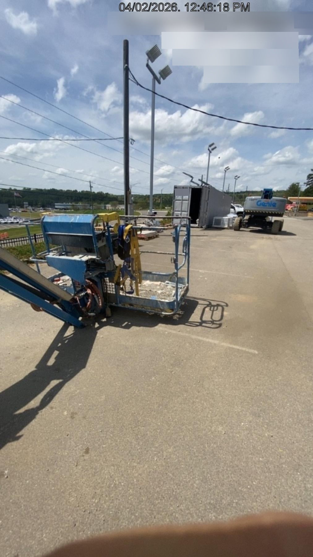 2020 GENIE S-45 XC