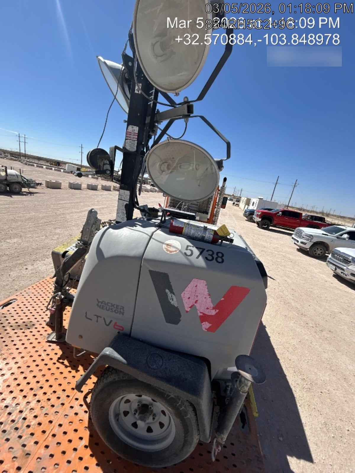 2017 WACKER NEUSON LTV6L-MH
