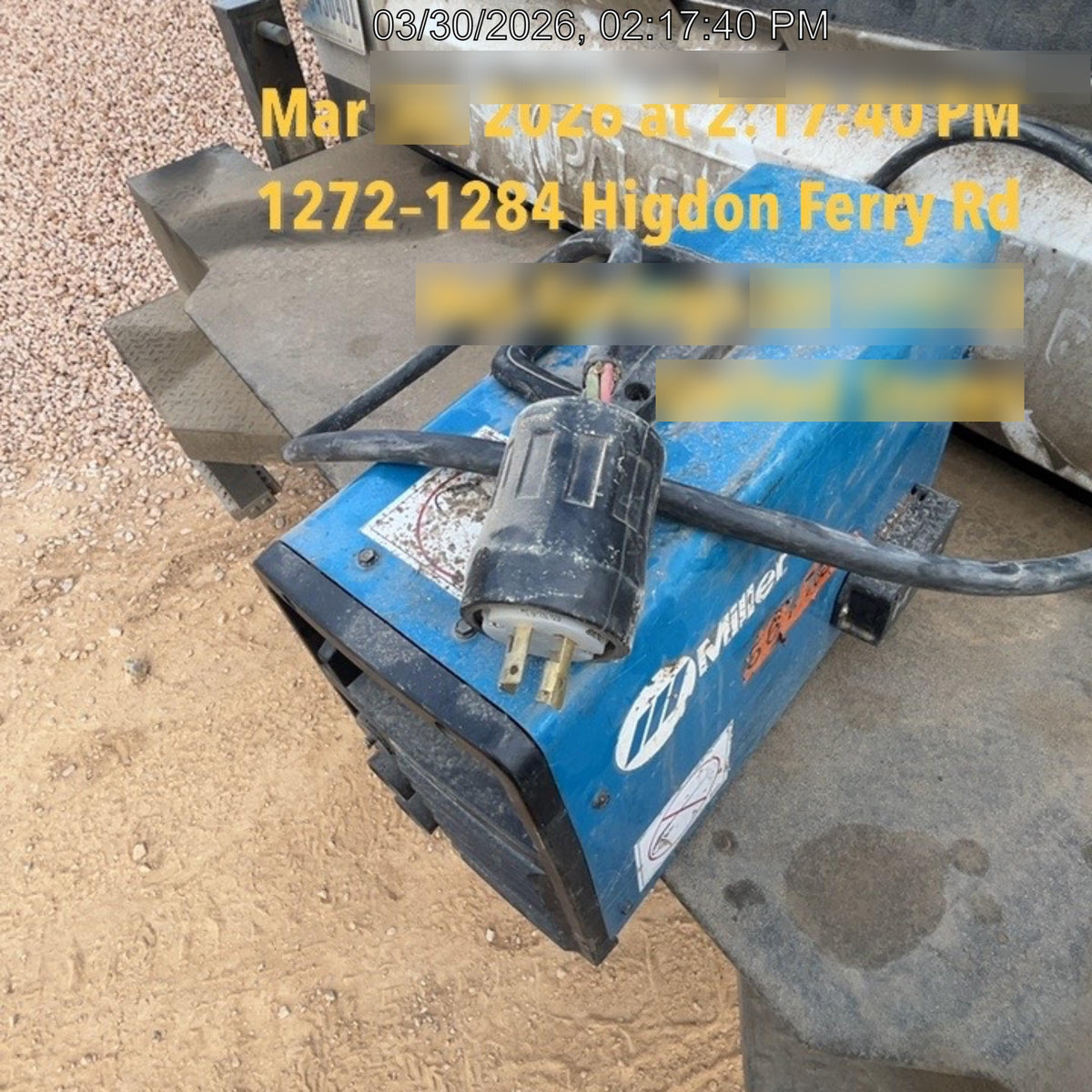 2025 MILLER ELECTRIC CST-282