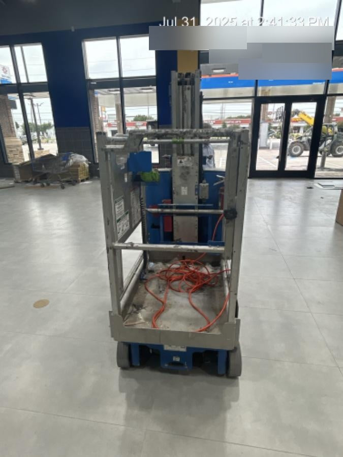 2020 GENIE GR-20