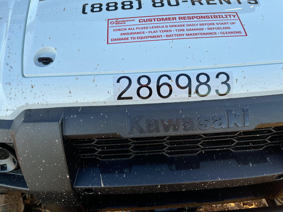 2022 KAWASAKI Mule PRO-DXT (Half Door)