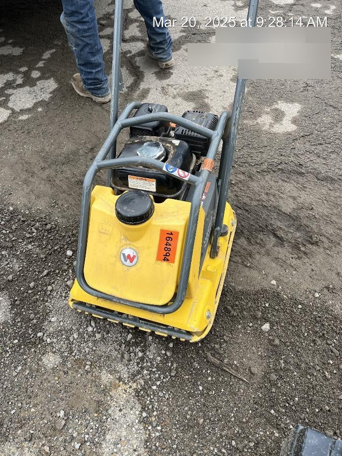 2021 WACKER NEUSON WP1550AW