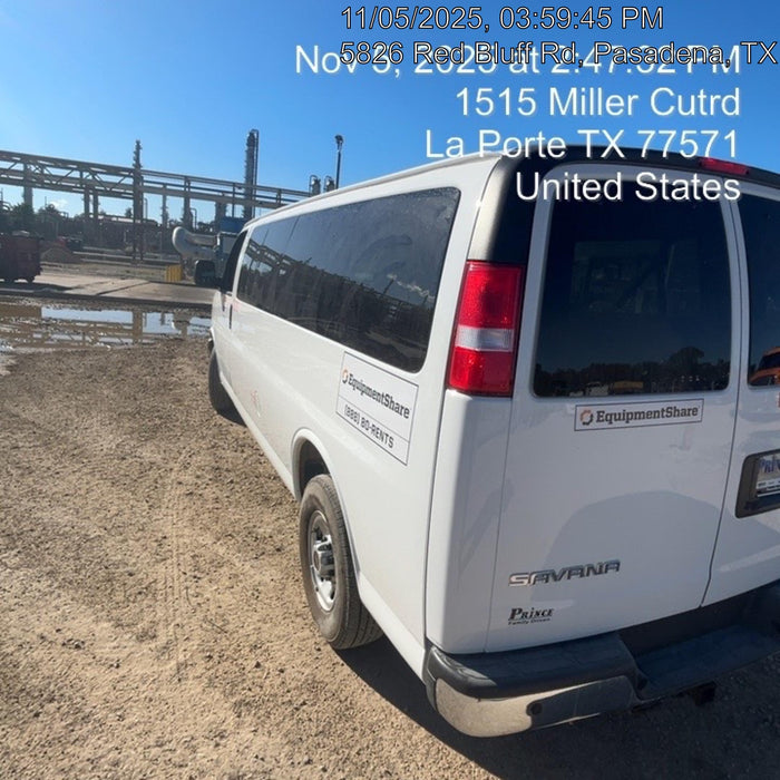 2025 GMC Savana 3500 - Rental