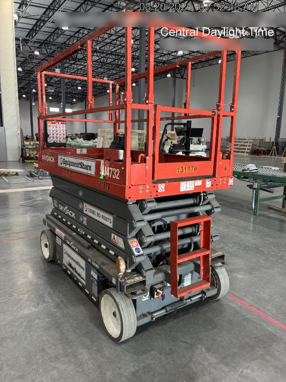 2021 SKYJACK SJ4732