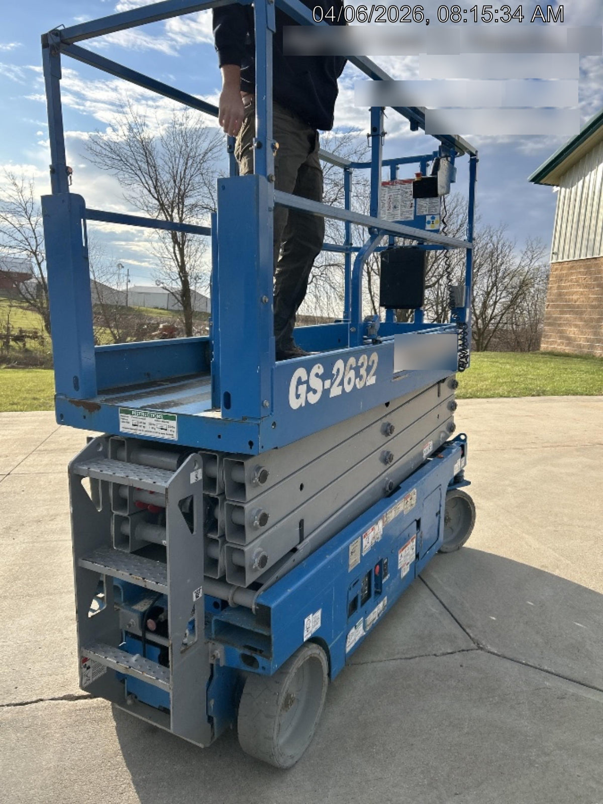 2020 GENIE GS-2632