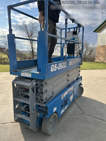 2020 GENIE GS-2632