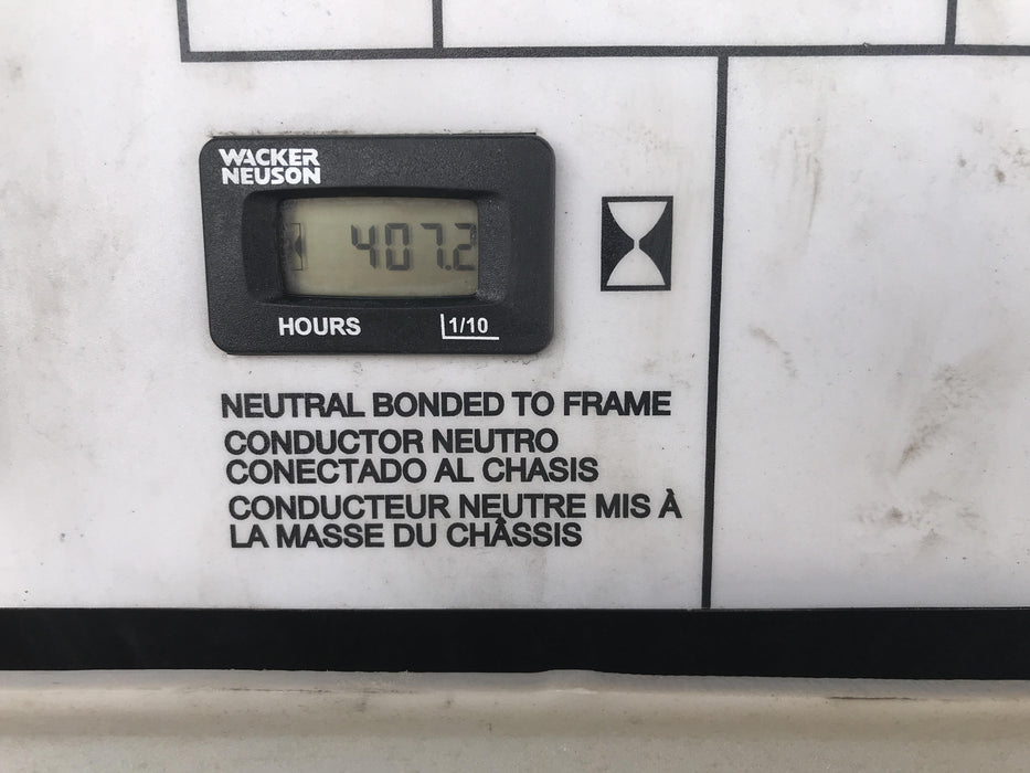 2018 Wacker Neuson LTV6L-MH Wacker Neuson LTV6L Mobile Light Tower w/Fuel Level Sensor Installed