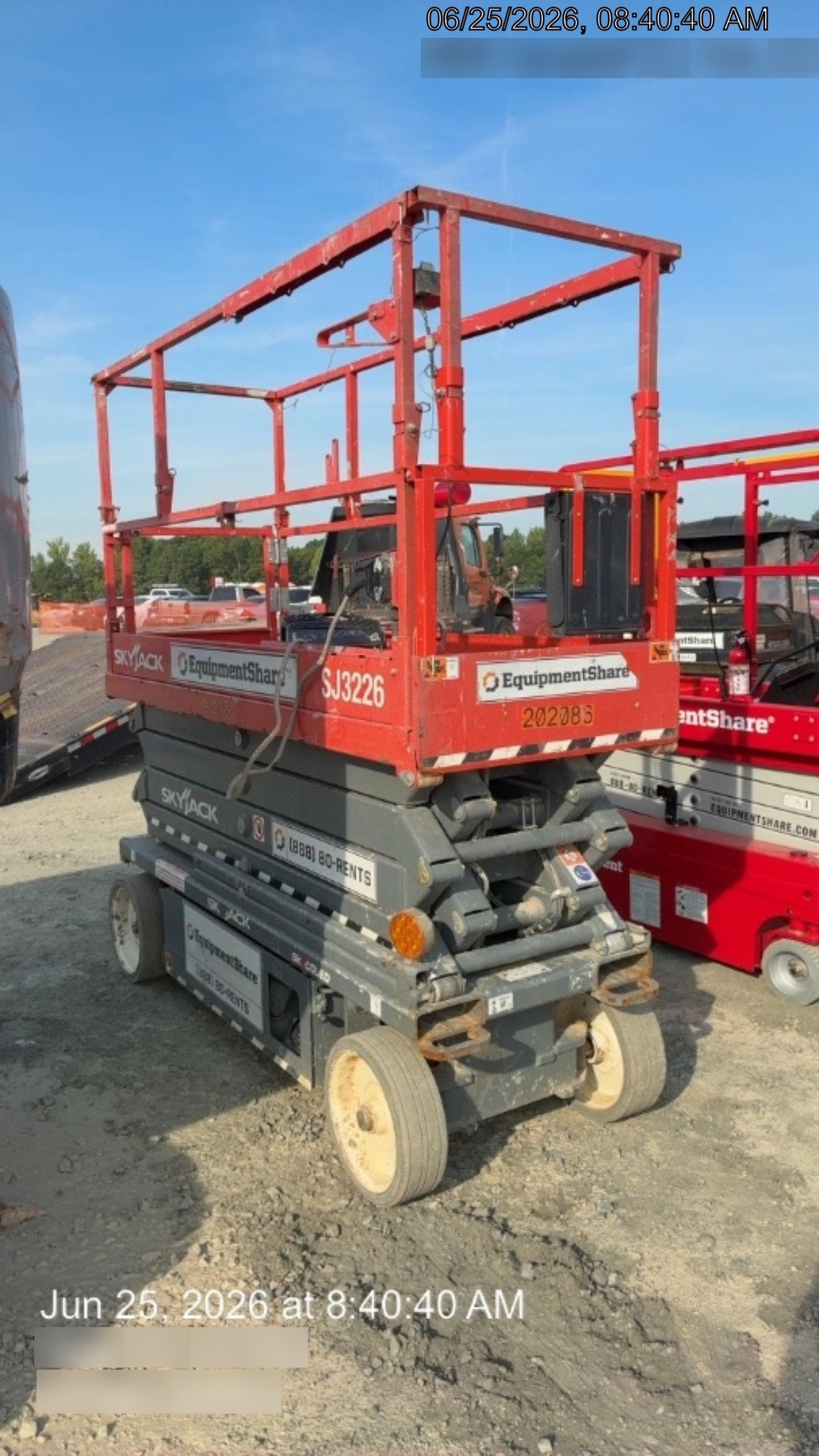2021 SKYJACK SJ3226
