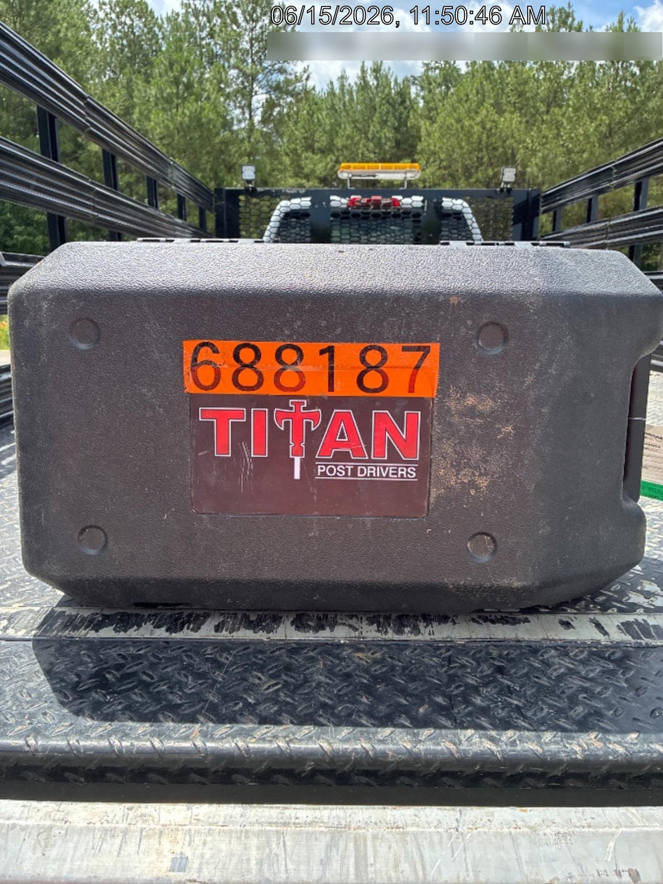 2026 TITAN PGD3200X